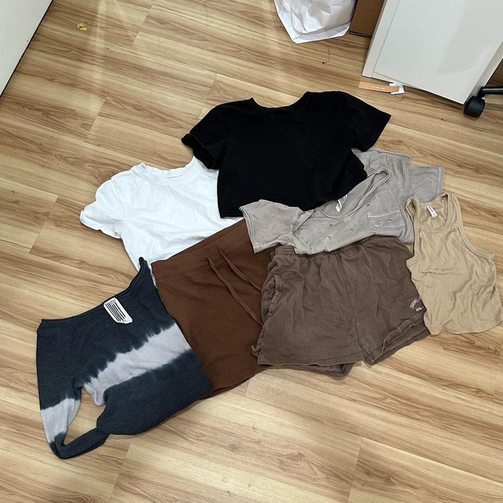 Brandy , free people, urban and aritzia bundle
